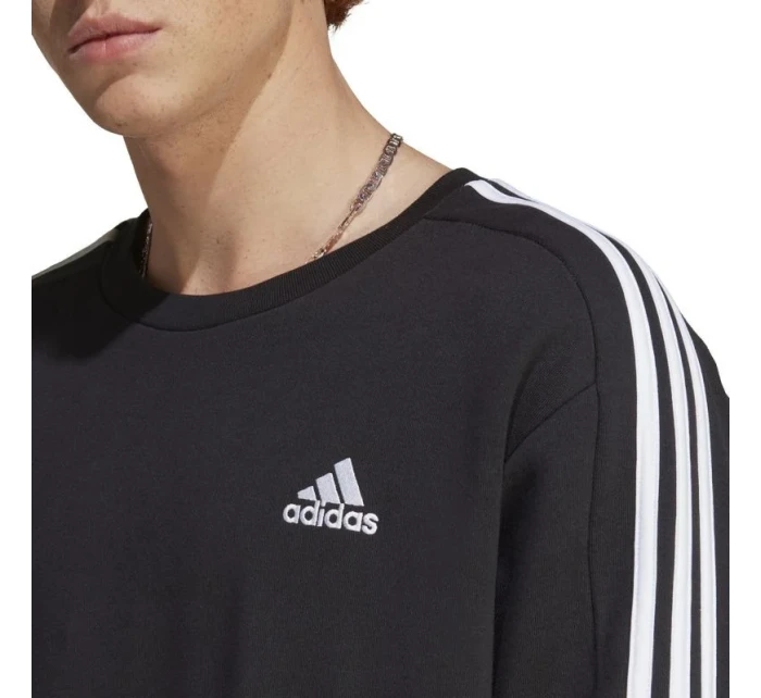 Mikina adidas Essentials French Terry 3-Stripes M IC9317