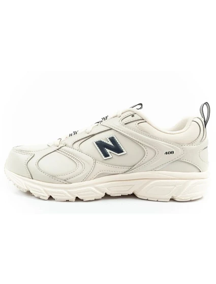 buty męskie sportowe sneakersy model 21360732 modne beżowe - New Balance
