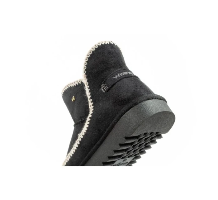 Wrangler Elsa zimní kotníkové boty zateplené pohodlné módní černé