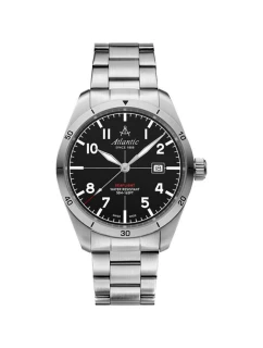 Pánské hodinky + BOX model 21807247 - Atlantic