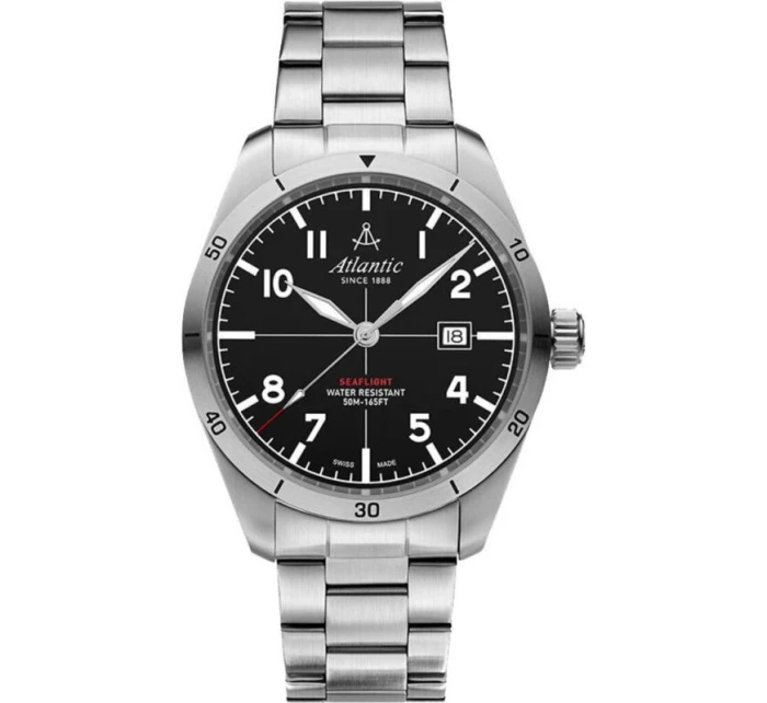 Pánské hodinky + BOX model 21807247 - Atlantic Pánské hodinky + BOX model 21807247 - Atlantic