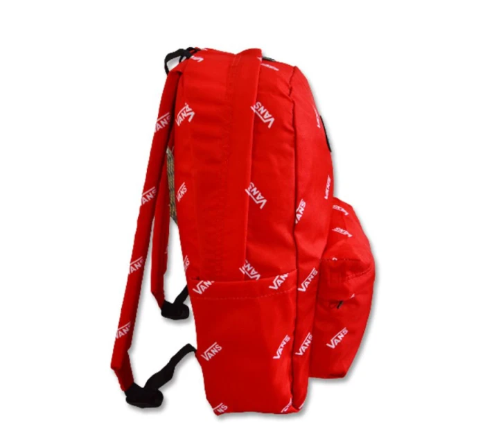 Vans New Skool Backpack 20L True Red Školní batoh pro mládež - VN0006280PZ1 Vans New Skool Backpack 20L True Red Školní batoh pro mládež - VN0006280PZ1