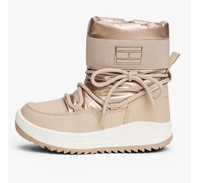 Tommy Hilfiger dámské sněhule SNOW BOOT T3A5-34052-1474591 BRONZE Tommy Hilfiger dámské sněhule SNOW BOOT T3A5-34052-1474591 BRONZE