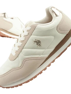 Polo dámské sportovní boty tenisky módní pohodlné ecru dámské model 22115788