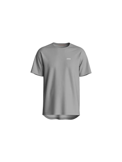 Cyklistické tričko POC M's Motion Air S/S Jersey, šedé