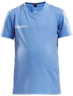 Craft Teamwear Squad Go Jersey Solid Jr Dětské sportovní tričko s výstřihem do V 82.5582 mff blue Craft Teamwear Squad Go Jersey Solid Jr Dětské sportovní tričko s výstřihem do V 82.5582 mff blue