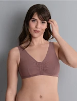 Hazel chirurgická podprsenka zapínání vpředu 5765X berry - Anita Care