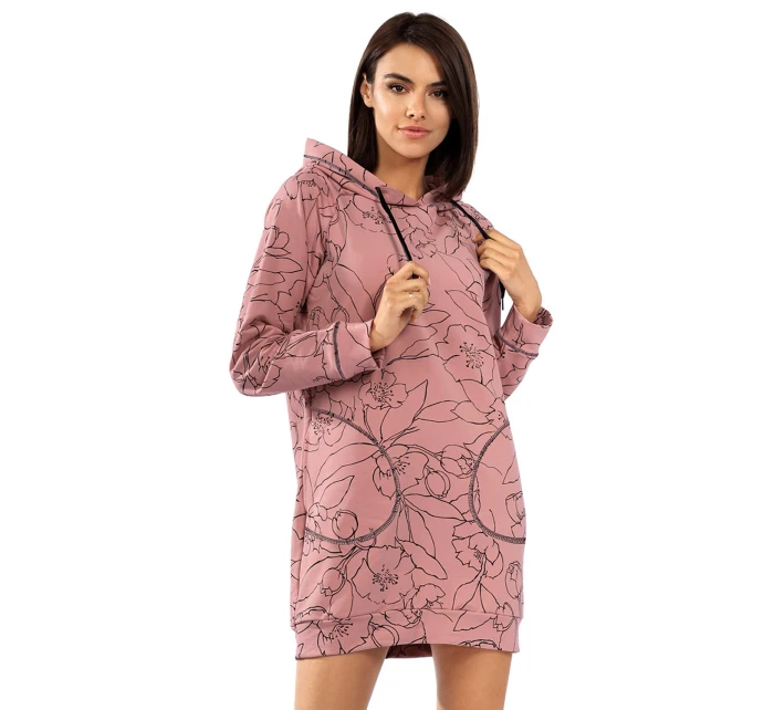 Reviver model 21485994 kolor:pudrowy róż - Lorin