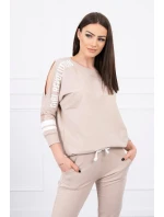 Girl Revolution béžová sada Girl Revolution béžová sada