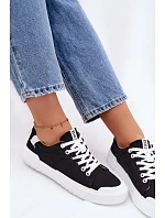 Dámské tenisky Big Star Memory Foam Černé model 22100160 - Big Star Shoes Dámské tenisky Big Star Memory Foam Černé model 22100160 - Big Star Shoes