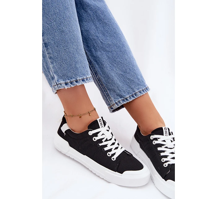 Dámské tenisky Big Star Memory Foam Černé model 22100160 - Big Star Shoes Dámské tenisky Big Star Memory Foam Černé model 22100160 - Big Star Shoes