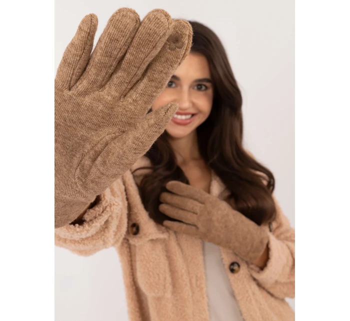 Rukavice AT RK model 20519213 camel - FPrice Rukavice AT RK model 20519213 camel - FPrice