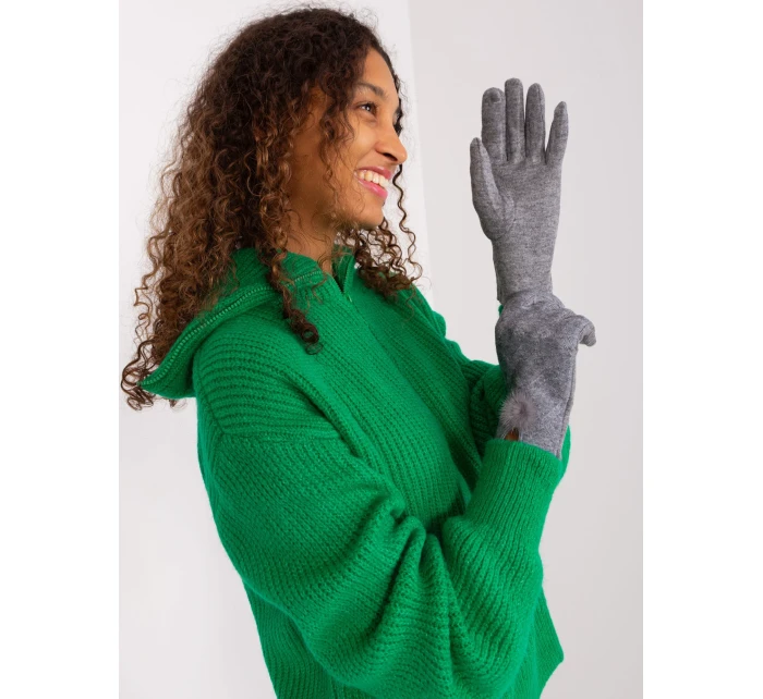 Rukavice AT RK 239506.98 tmavě šedá