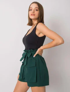 Szorty DHJ SN model 20206337 ciemny zielony - FPrice