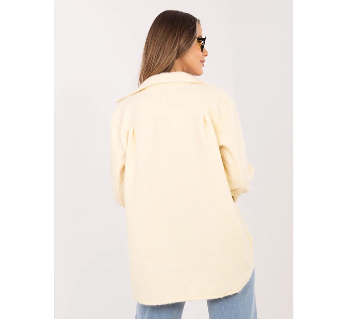 Bunda IT KR 22292.85 světle žlutá