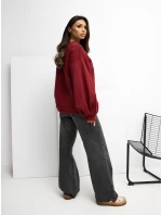 Bluza RV BL model 21777651 bordowy - FPrice Bluza RV BL model 21777651 bordowy - FPrice