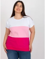 Halenka RV BZ 8778.48 bílé a růžové