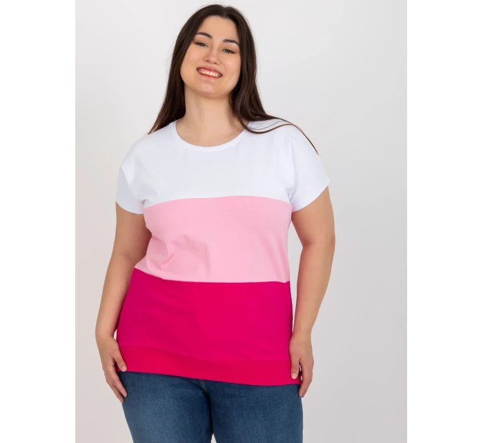 Halenka RV BZ 8778.48 bílé a růžové