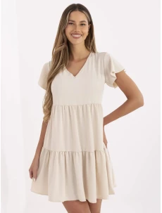 Šaty WN SK 842.01P světle béžová