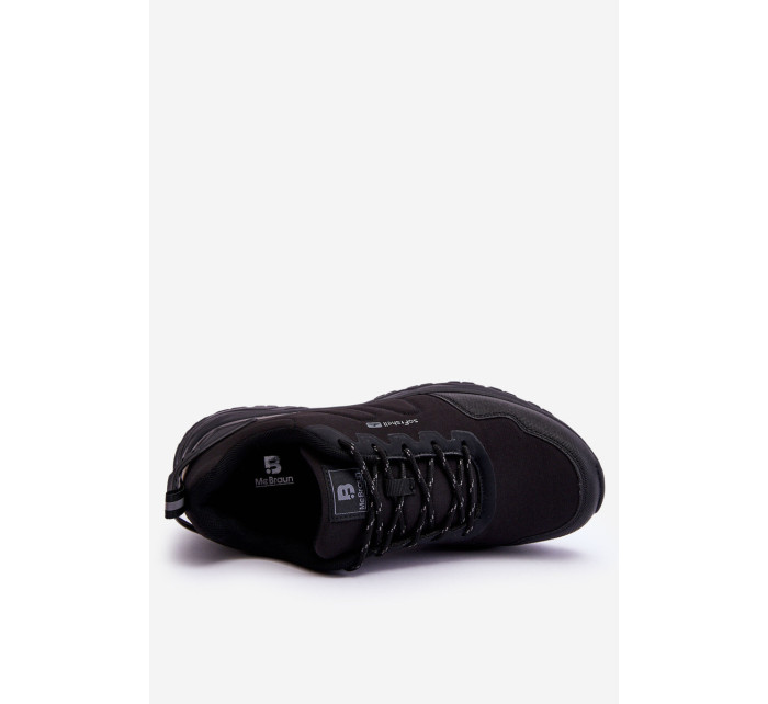 Pánská softshellová sportovní obuv černá Christopher
