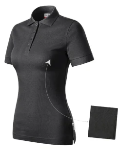 Resist Heavy Polo polokošile dámská ebony gray 94 (brand label)