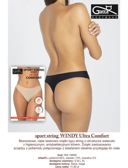 Dámské kalhotky - SPORT STRING WINDY ULTRA COMFORT