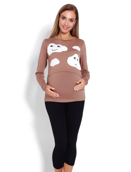 Těhotenská pyžama model 122956 PeeKaBoo