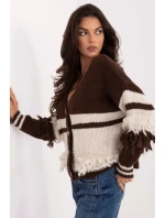 Svetr na zapínání model 218010 Italy Moda Svetr na zapínání model 218010 Italy Moda