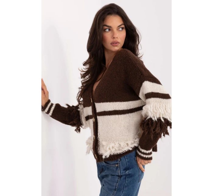 Svetr na zapínání model 218010 Italy Moda Svetr na zapínání model 218010 Italy Moda