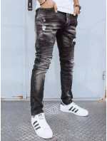 Pánské černé kalhoty Dstreet model 21965156 - FashionStreet