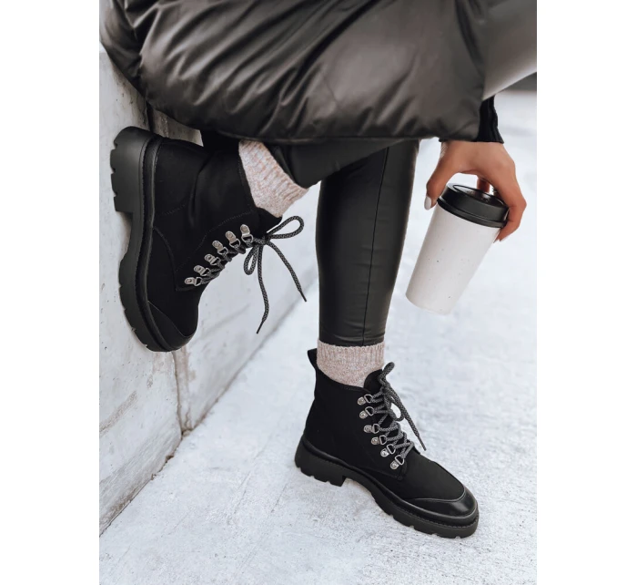 dámské kozačky černé model 21972048 - Dstreet dámské kozačky černé model 21972048 - Dstreet