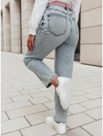 Dámské džínové kalhoty mom fit blue Dstreet model 21985666 - FashionStreet