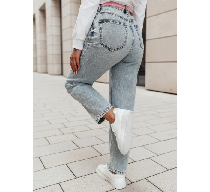 Dámské džínové kalhoty mom fit blue Dstreet model 21985666 - FashionStreet