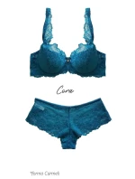 Vyztužená dámská podprsenka full cup  Cora model 17100591 - Mat