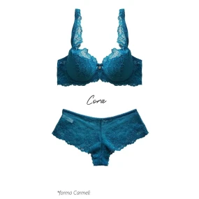 Vyztužená dámská podprsenka full cup Mat M-3344/22 Cora Turkus