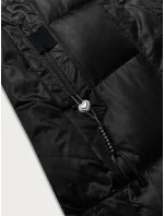 Černá prošívaná zimní bunda model 21248175 - S'WEST