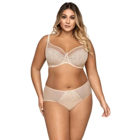 Dámská podprsenka 1396 Crystal beige - AVA Dámská podprsenka 1396 Crystal beige - AVA