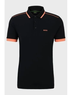 Pánská polokošile  1 NERO regular fit černá model 21350216 - Boss