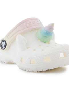 Žabky Crocs Classic IAM Rainbow Unicornctg Jr 209701-0WV