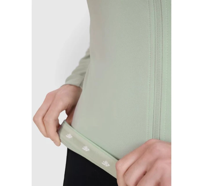 Dámské cyklistické tričko s dlouhým rukávem 4F 4FWSS25TFLOF343-47S Dámské cyklistické tričko s dlouhým rukávem 4F 4FWSS25TFLOF343-47S