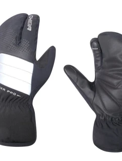 Rukavice model 21853413 PRO černobílé 3XL - CHIBA