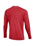Pánské tričko Nike Dri-Fit Park 26 Crew Top červené HM7165 657 pánské Pánské tričko Nike Dri-Fit Park 26 Crew Top červené HM7165 657 pánské