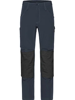 Daiber JN 1813 (25-28) Pracovní 4-cestně strečové kalhoty "Slim Line" 02.113S carbon