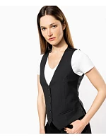 K 502 Dámská vesta model 22509888 black - Kariban K 502 Dámská vesta model 22509888 black - Kariban