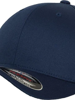Flexfit 6277 6 Panelová kšiltovka Flexfit Wooly Combed 55.6277 navy