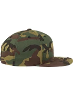6 panelová Snapback kšiltovka  camo model 22433506 - Flexfit