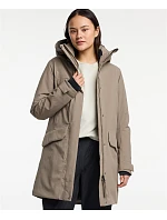 Jacket Women Dámská zateplená parka dark navy model 22470531 - Tenson Jacket Women Dámská zateplená parka dark navy model 22470531 - Tenson