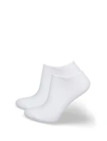 Dámské nízké ponožky STOP BACTERIA Bílé Dámské nízké ponožky STOP BACTERIA Bílé