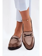 Kožené dámské model 22074706 Béžové - VINCEZA