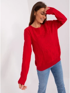 Jumper AT SW 2231.99P červená